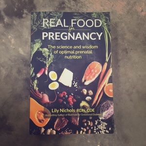 Book about prenatal nutrition